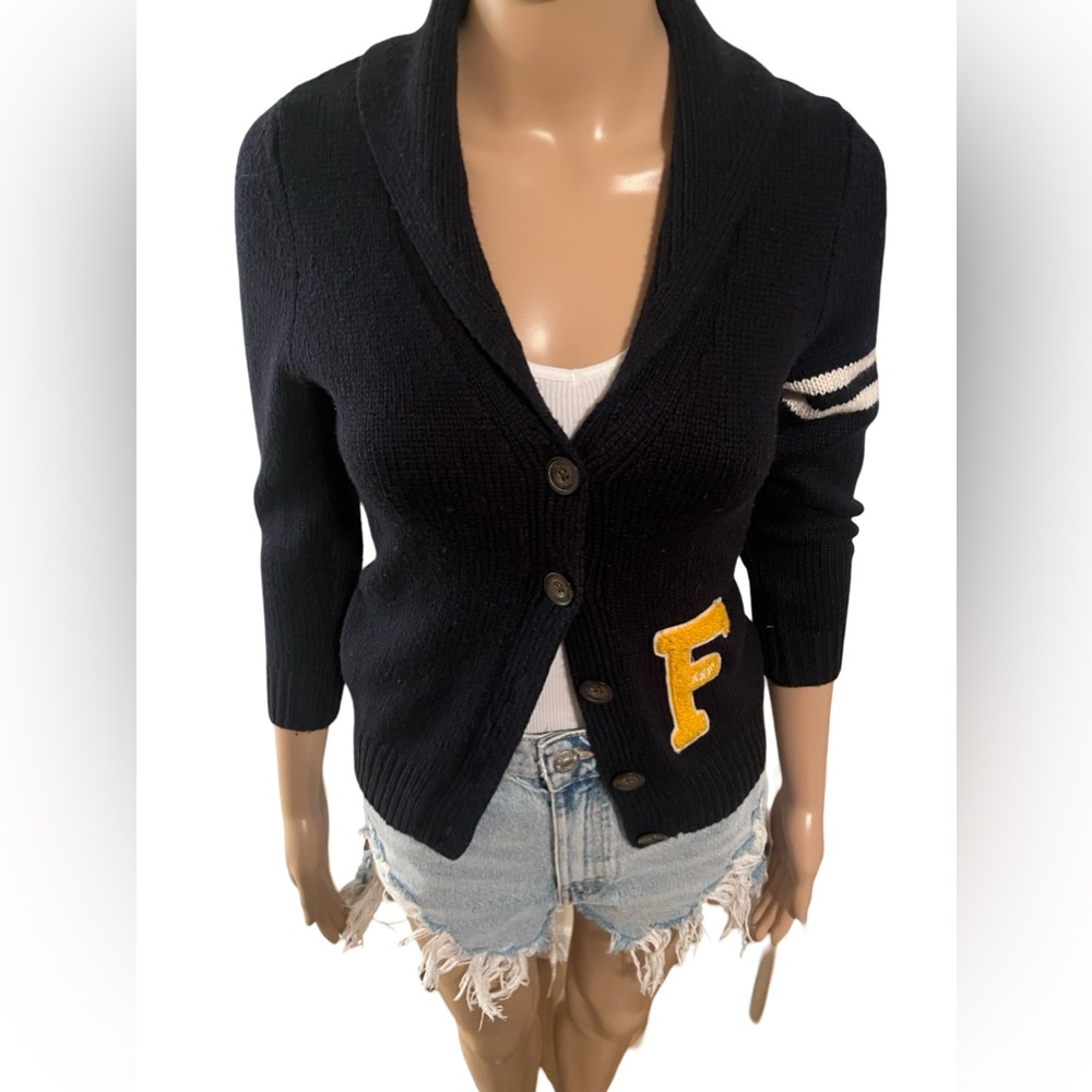 super cute varsity knit - Picture 5 of 6